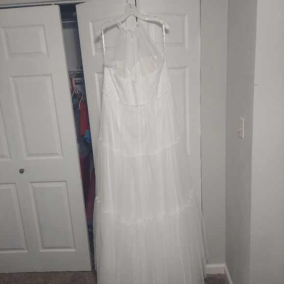 Davids Bridal Wedding Gown - Picture 3 of 3